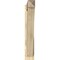 Ekena Millwork Traditional Arts & Crafts Rough Sawn Outlooker, Douglas Fir, 6"W x 32"D x 36"H OUT06X32X36TRA03RDF - alternate 2